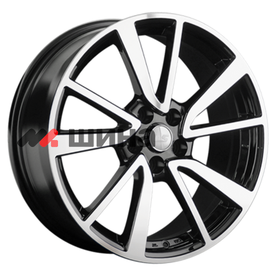 картинка 7,5x18/5x108 ET33 D60,1 1334 BKF (конус)