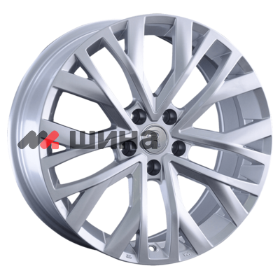 картинка 8x18/5x112 ET25 D66,6 A208 Sil (конус, C570)