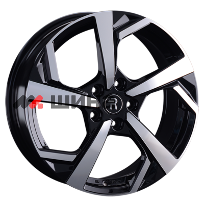 картинка 7x18/5x114,3 ET37 D66,6 HV38 BKF (конус, C570)