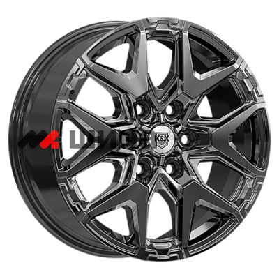 картинка 7,5x18/6x139,7 ET36 D100,1 Гангут (КС1176) Кварц