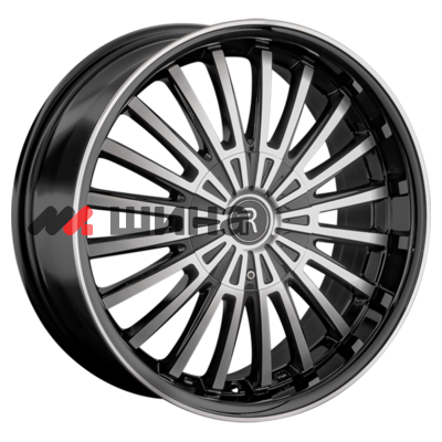 картинка 8x18/6x139,7 ET36 D100,1 TA12 BKF (конус)