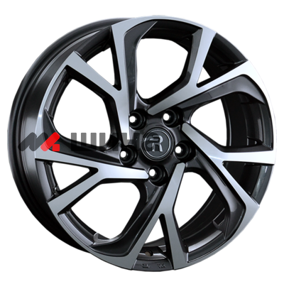 картинка 7x17/5x114,3 ET35 D60,1 LX168 GMF (конус, C570)