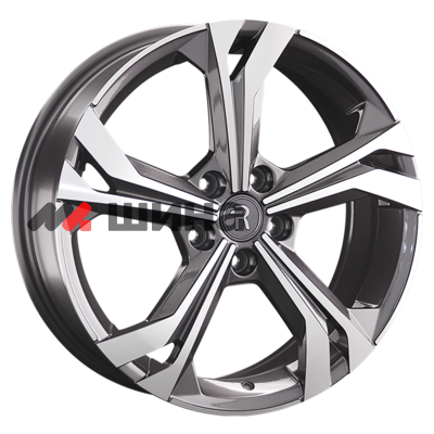 картинка 7x18/5x114,3 ET51 D67,1 HND393 GMF (конус, C570)