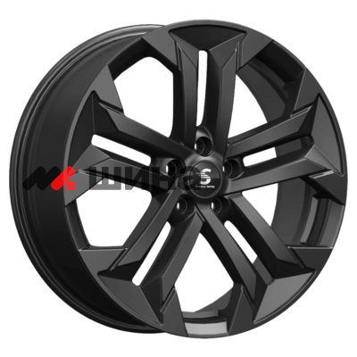 картинка 7,5x19/5x108 ET46 D63,35 КР015 (Geely Tugella) Black