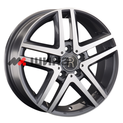 картинка 6,5x16/5x112 ET52 D66,6 MR200 GMF (конус, C570)