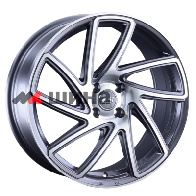 картинка 7,5x17/5x114,3 ET45 D67,1 1054 GMF (конус)