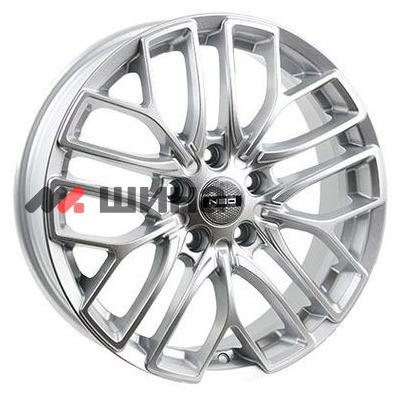 картинка 6,5x17/5x114,3 ET40 D64,1 781 Silver