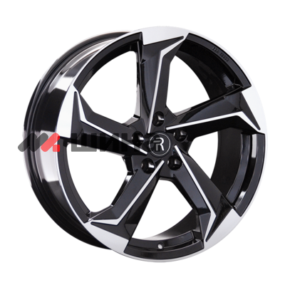 картинка 8x18/5x112 ET43 D66,6 MR304 BKF (конус, C570)