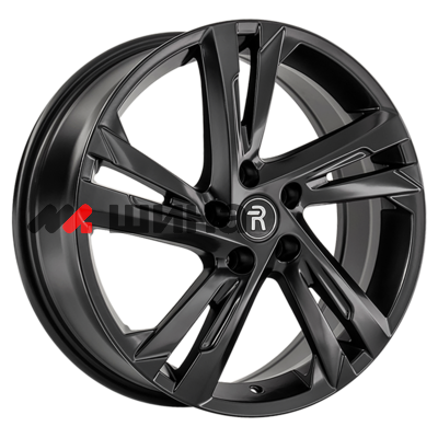 картинка 7x18/5x112 ET43 D57,1 VV359 BKS (конус, C570)
