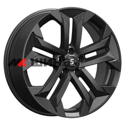 картинка 7,5x19/5x112 ET40 D57,1 КР015 (Kodiaq) Fury black