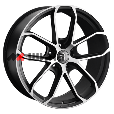 картинка 10x22/5x130 ET48 D71,6 PR39 MBF (конус, PR001)