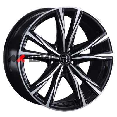 картинка 8x18/5x114,3 ET45 D60,1 LX72 BKF (конус, C570)