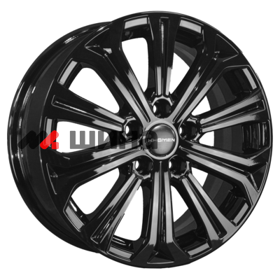 картинка 6,5x16/5x112 ET50 D57,1 KHW1610 (Octavia) Black
