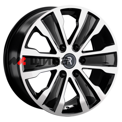 картинка 8x18/6x139,7 ET36 D100,1 TA20 BKF (конус)