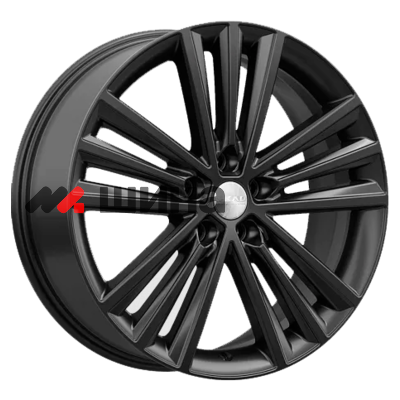 картинка 7,5x19/5x108 ET38 D60,1 Манчестер (КЛ329) Бархат новый