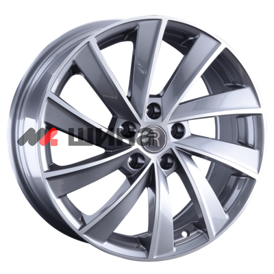 картинка 8x18/5x112 ET39 D66,6 A173 GMF (конус, C570)
