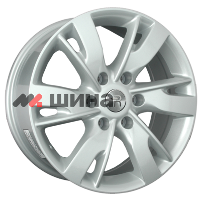 картинка 8x18/6x139,7 ET35 D77,8 INF25 Sil (пш, C570)