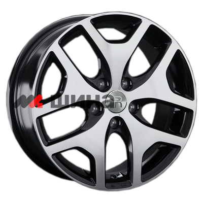 картинка 7x17/5x114,3 ET51 D67,1 HND212 BKF (конус, C570)