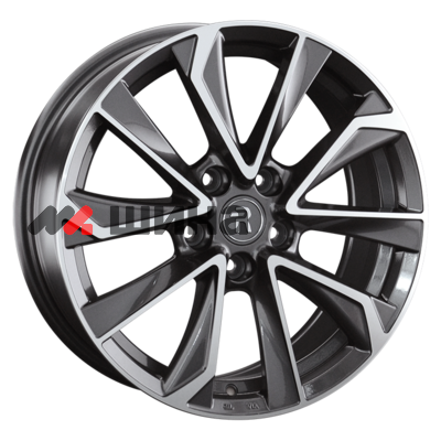 картинка 7,5x19/5x108 ET36 D65,1 CHR57 GMF (конус, C570)