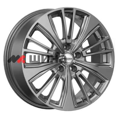 картинка 7,5x18/5x110 ET40 D67,1 KL-1060 Графит
