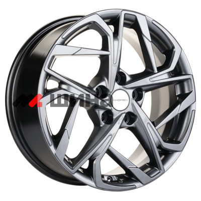 картинка 7x17/5x110 ET40 D67,1 KHW1716 (Evolute i-Joy) Gray