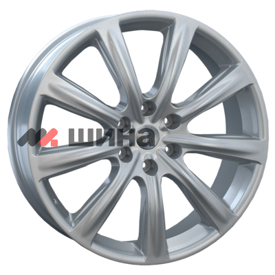 картинка 8x22/6x139,7 ET30 D77,8 INF12 Sil (конус, C570)