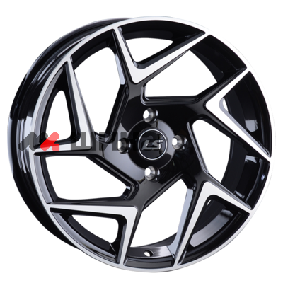 картинка 7x17/4x108 ET40 D63,4 1003 BKF (конус)