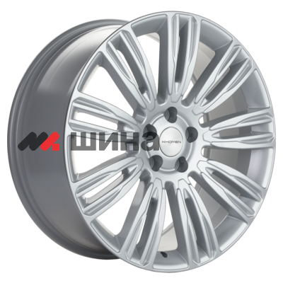 картинка 8,5x20/5x120 ET45 D72,6 KHW2004 (RRover) Brilliant Silver