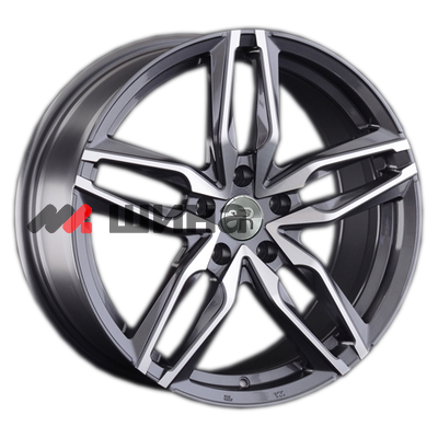 картинка 8x18/5x112 ET30 D66,6 B212 GMF (конус, C570)