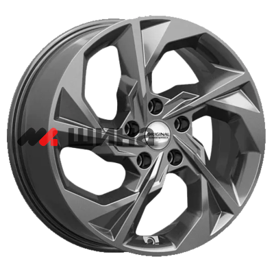 картинка 7x17/5x114,3 ET40 D66,1 KL-366 (Qashqai) Графит