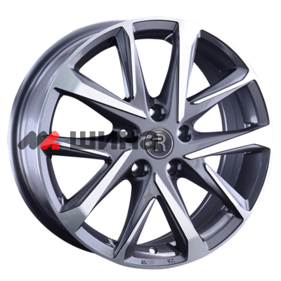 картинка 7x17/5x114,3 ET45 D67,1 MZ118 GMF (конус, C570)