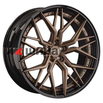 картинка 10x22/5x112 ET18 D66,6 LS FG35 BZ/BK (конус)