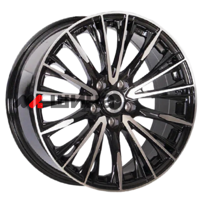 картинка 7,5x18/4x100 ET43 D60,1 Octopus (XH304) BMF (конус)