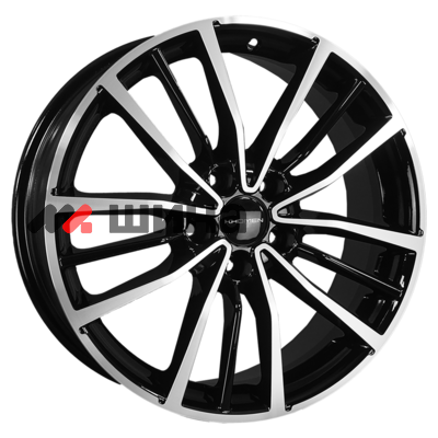 картинка 7x18/5x114,3 ET38 D67,1 KHW1812 (Outlander) Black-FP