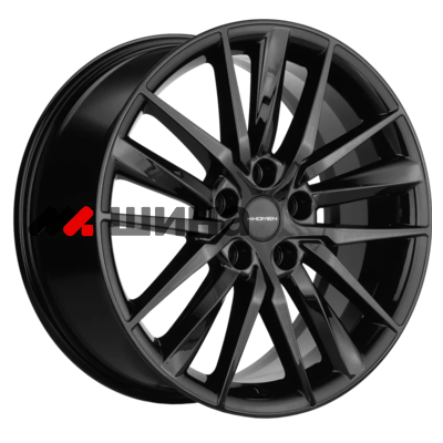 картинка 8x18/5x114,3 ET53 D54,1 KHW1807 (Geely Coolray) Black