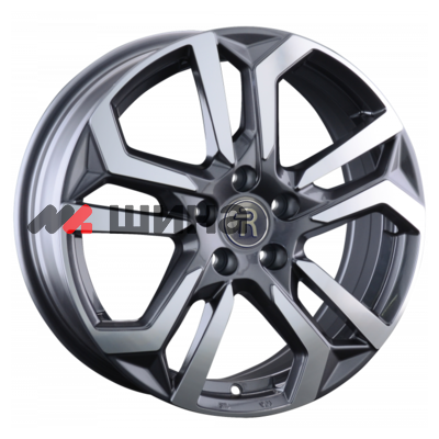 картинка 7x17/5x114,3 ET35 D60,1 LX121 GMF (конус, C570)