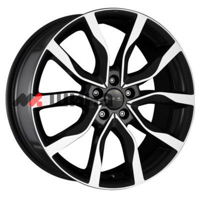 картинка 9x19/5x130 ET50 D71,6 Koln Black mirror