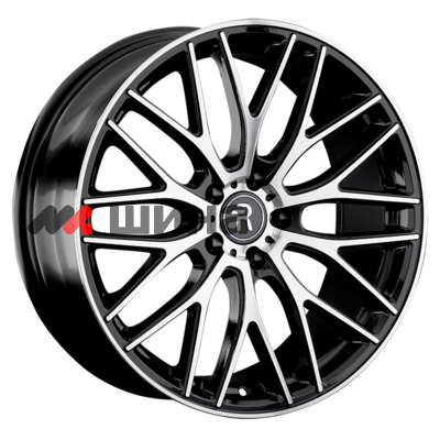 картинка 8x18/5x112 ET43 D57,1 A122 BKF (конус, C570)