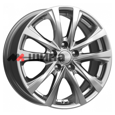 картинка 7x17/5x114,3 ET45 D60,1 КС776 Дарк платинум