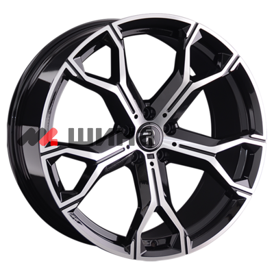 картинка 9,5x22/5x112 ET45 D66,6 MR163 BKF (конус, C570)