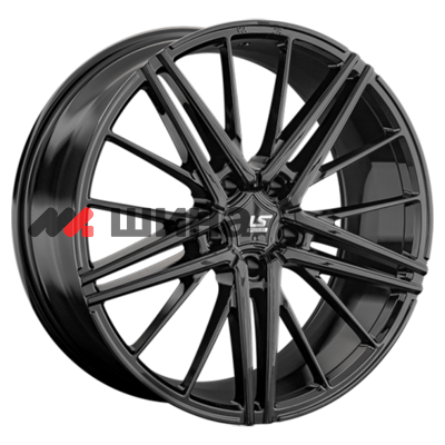 картинка 8x18/5x108 ET45 D63,4 RC76 BK (конус, Колпак+лого)