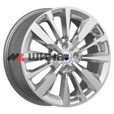 картинка 6,5x16/4x100 ET49 D54,1 Эрман (КС997) Дарк платинум