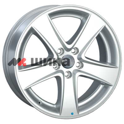 картинка 7x17/5x108 ET50 D63,3 FD49 Sil (конус, C570)