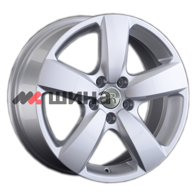 картинка 7x17/5x112 ET40 D57,1 VV112 Sil (конус, C570)