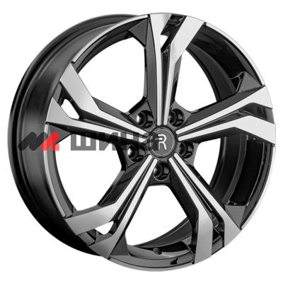картинка 7x18/5x112 ET43 D57,1 SK183 BKF (конус, C570)