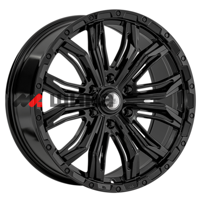 картинка 9x20/6x139,7 ET25 D100,1 1376 BK (конус)