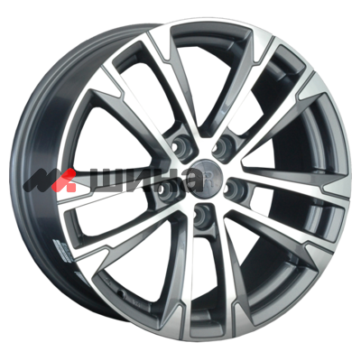 картинка 7x17/5x112 ET40 D57,1 SK62 GMF (конус, C570)