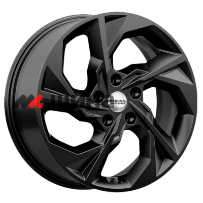 картинка 7x17/5x112 ET45 D57,1 KL-366 (Karoq) Черный бархат