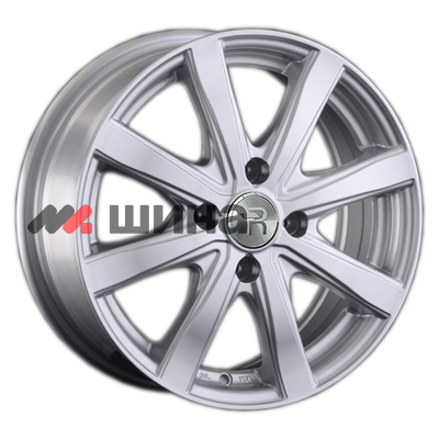 картинка 6x15/4x100 ET48 D54,1 HND209 Sil (конус, C570)