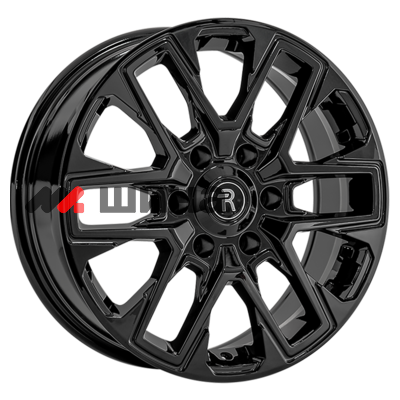 картинка 8x18/6x139,7 ET36 D100,1 TA27 BK (конус, C570)